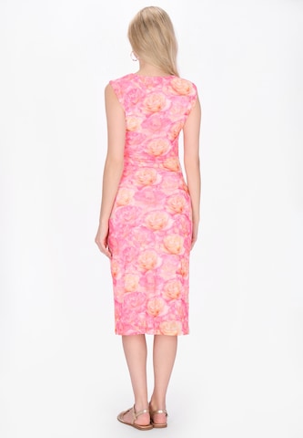 Robe IZIA en rose