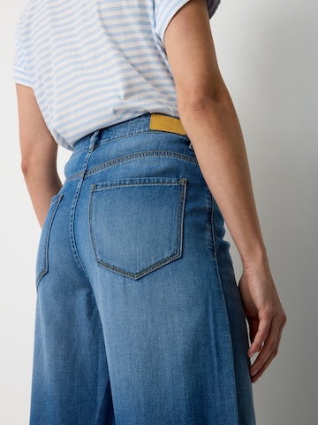 PADDOCKS Wide leg Jeans 'Marlene' in Blue
