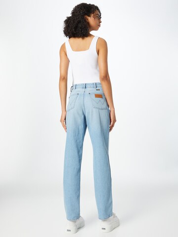 WRANGLER Loosefit Jeans in Blau