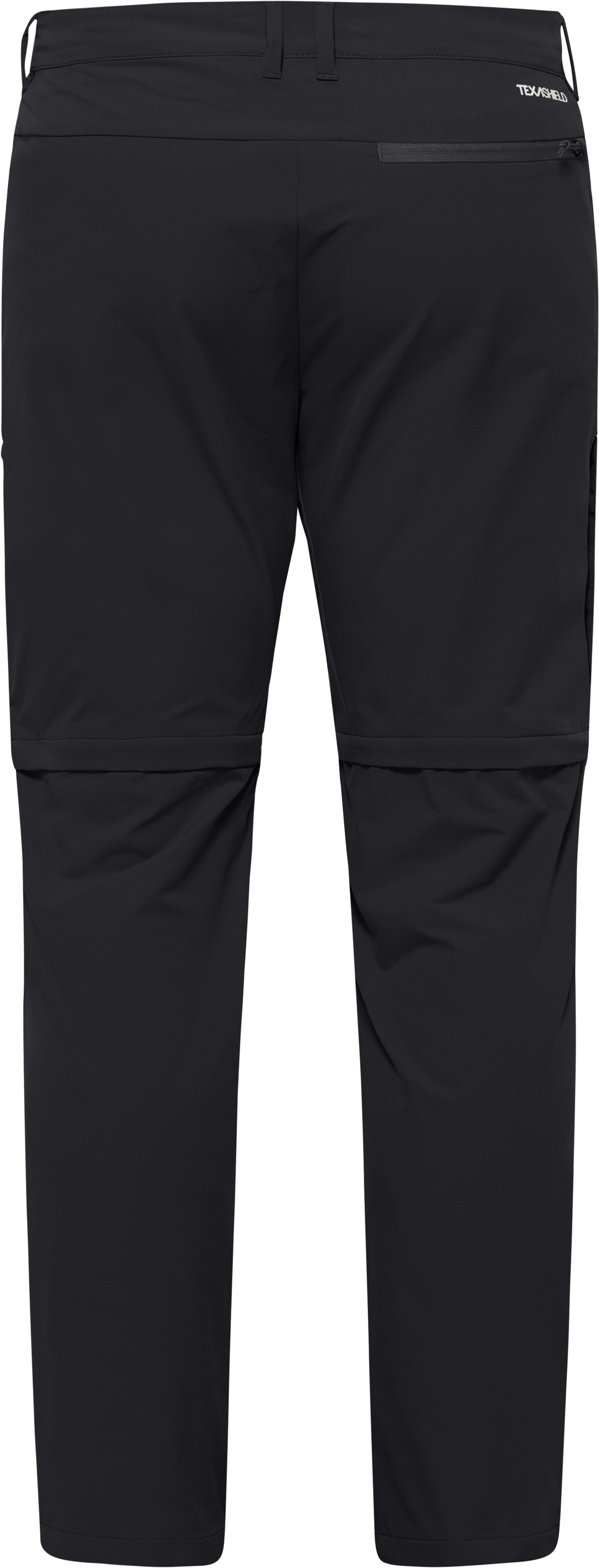 JACK WOLFSKIN Regular Outdoor Pants in Grey