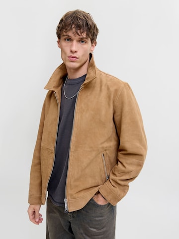 JACK & JONES Between-season jacket in Brown