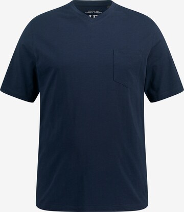 JP1880 Shirt in Blauw: voorkant