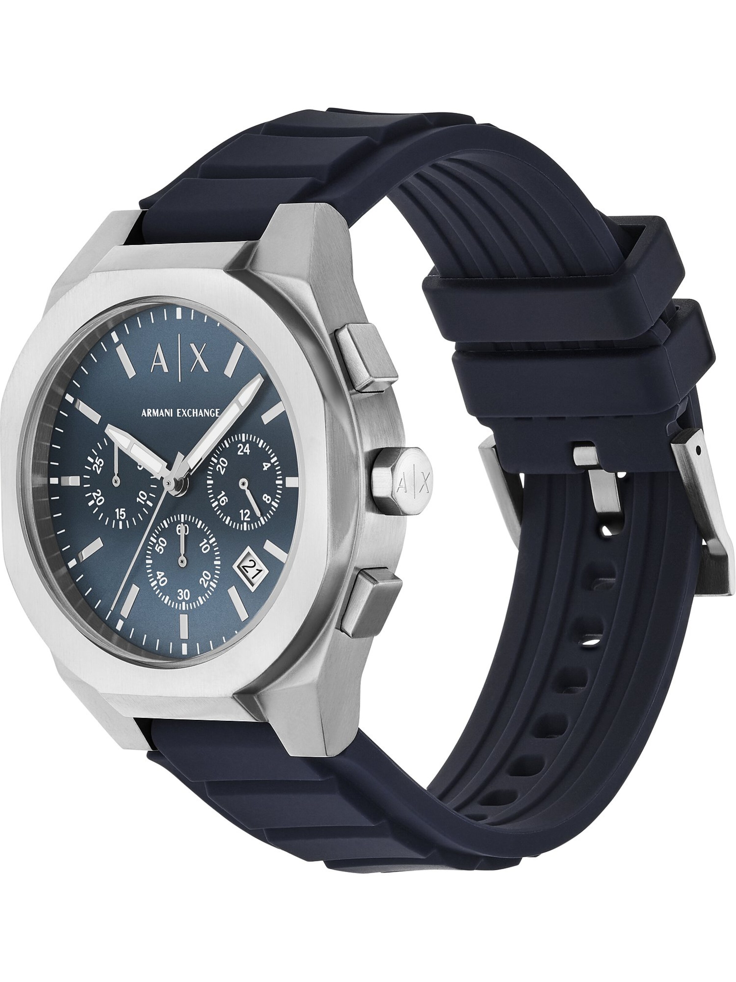 ARMANI EXCHANGE Uhr in Silber