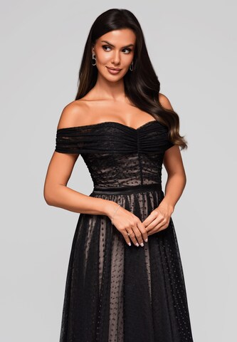 Ombre Evening dress in Black