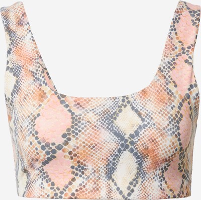 GAP Bra in Light yellow / Dark grey / Apricot / Pink, Item view