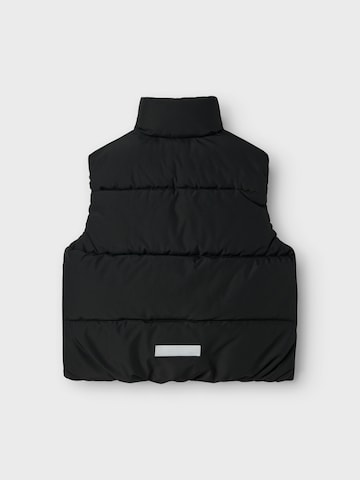 NAME IT Vest 'NKFMOLE' i sort