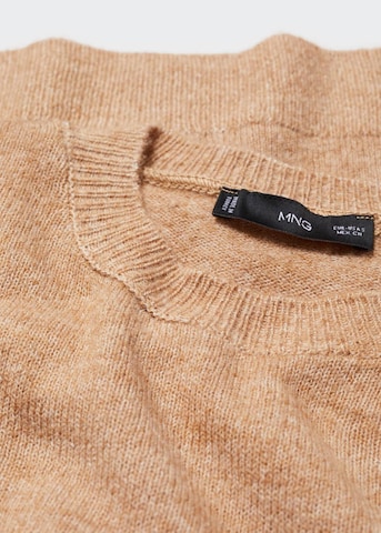 MANGO Pullover 'Sensei' in Braun