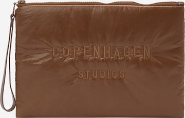 Copenhagen Clutch i brun
