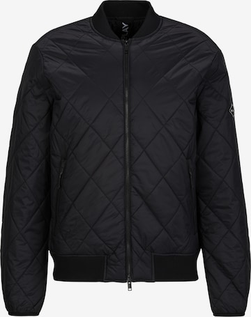 Veste mi-saison 'Ripstop' REPLAY en noir : devant
