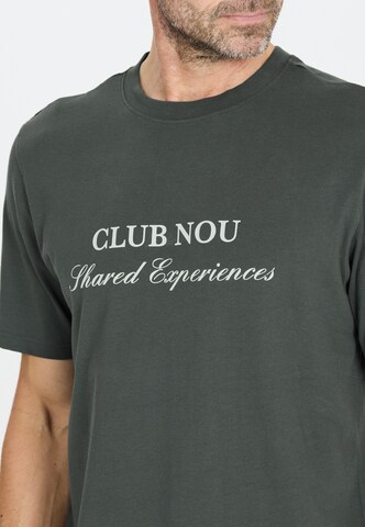 NOU Shirt 'Matmori' in Green