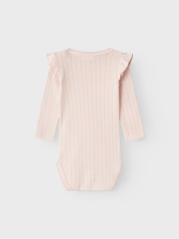 NAME IT Romper/Bodysuit in Pink