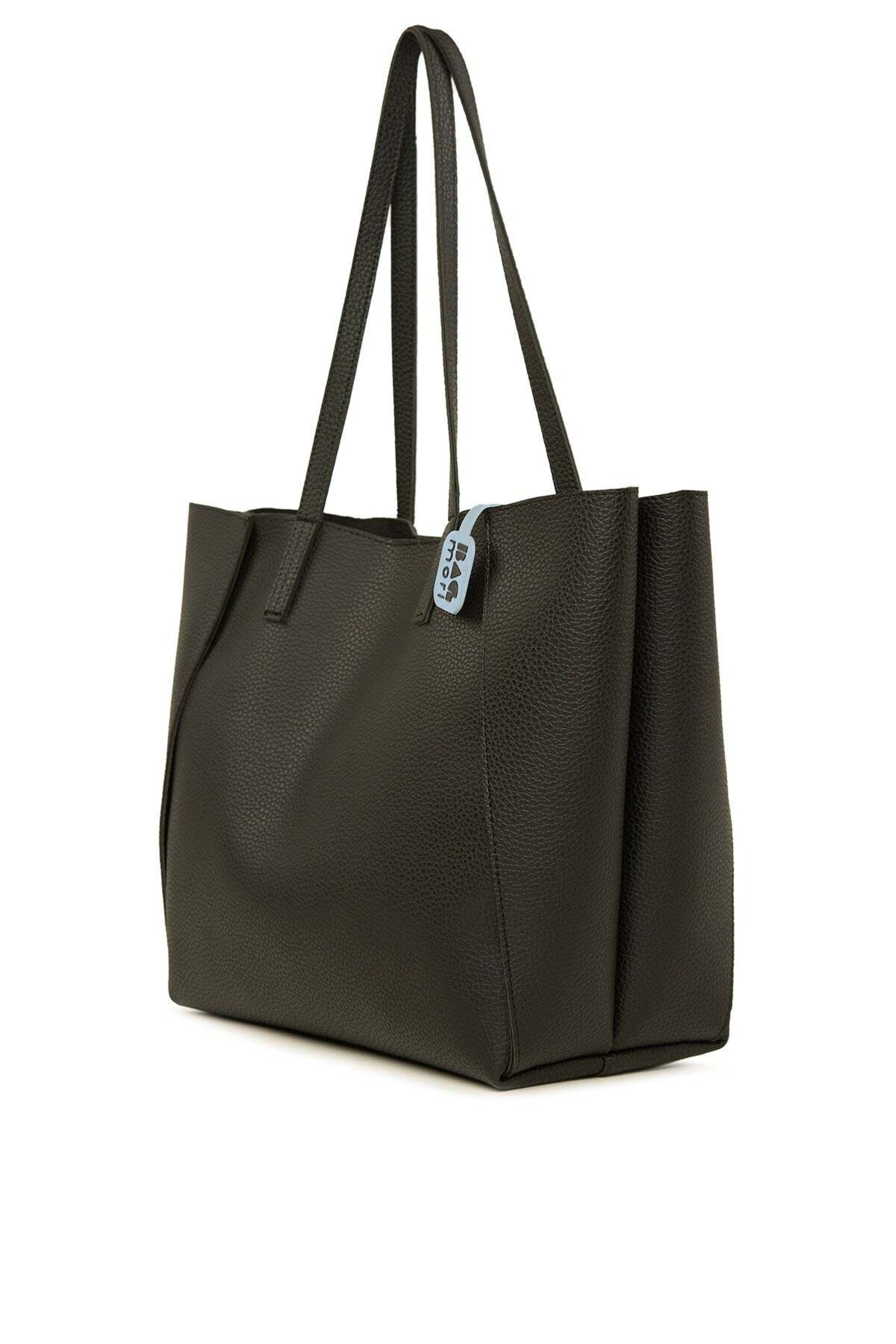 melns Bagmori "Shopper" tipa soma