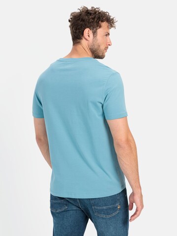 CAMEL ACTIVE Shirt in Blue