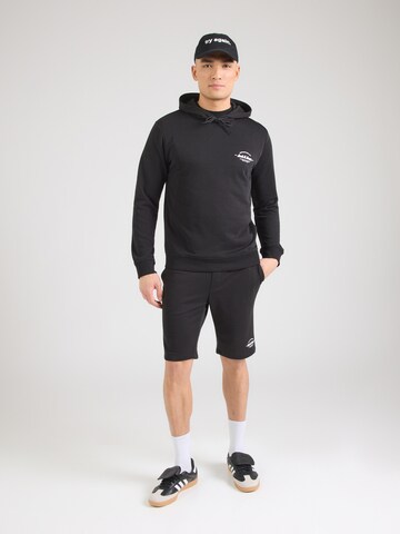 JACK & JONES Jooksudress 'JJBRANDON', värv must