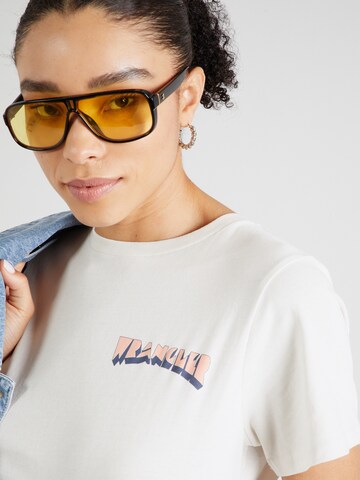 T-shirt 'REGULAR TEE' WRANGLER en blanc