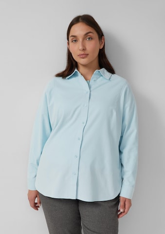 Chemisier s.Oliver en bleu