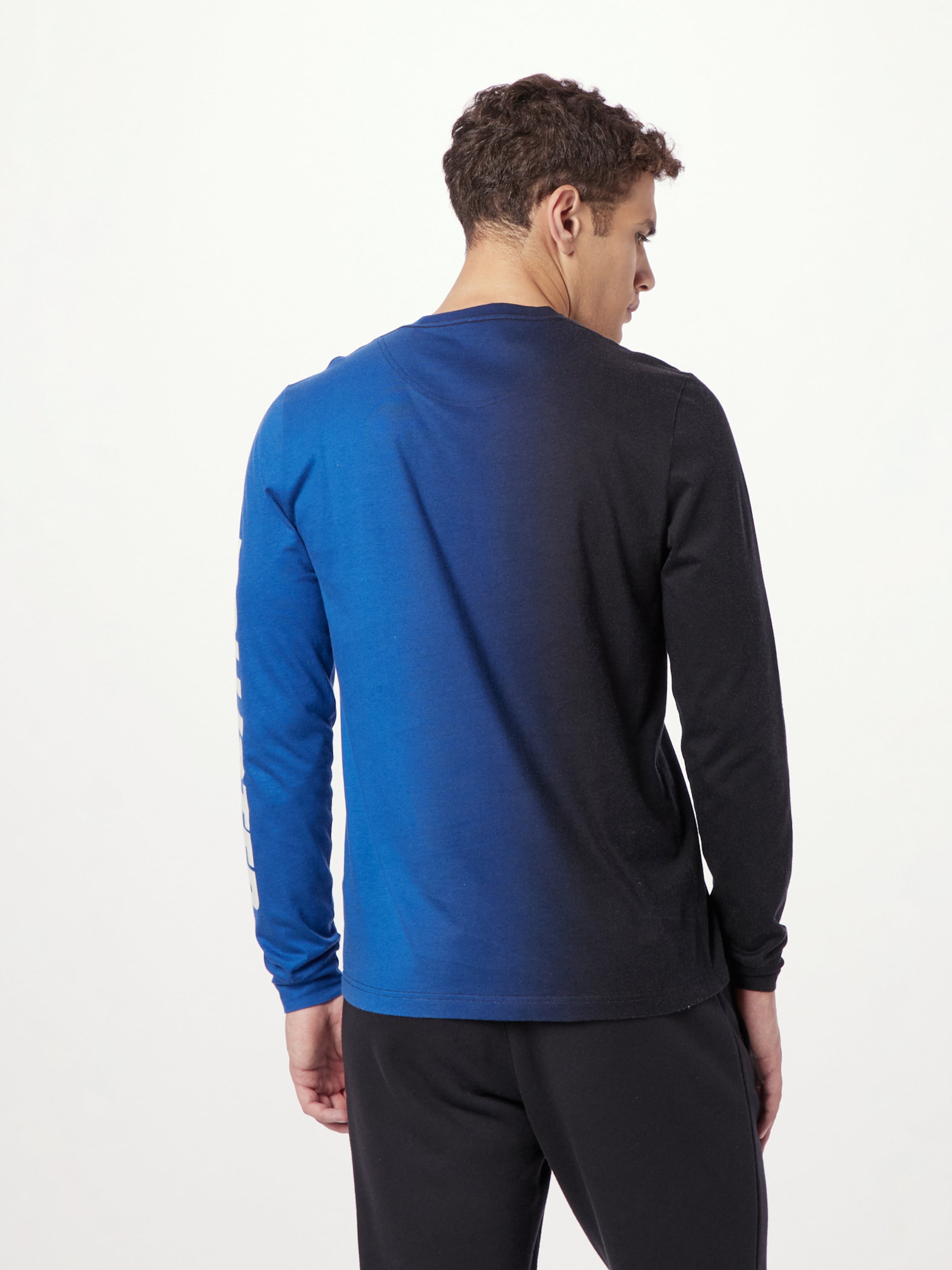HOLLISTER Shirt in Blue Navy ABOUT YOU