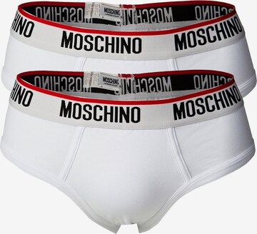 MOSCHINO Panty in White: front