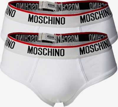 MOSCHINO Slip in weiß, Produktansicht