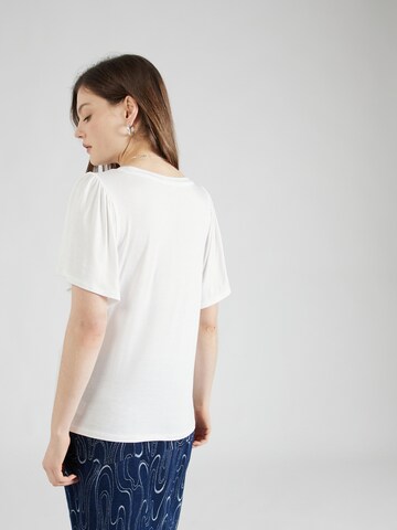 GAP - Camiseta en blanco