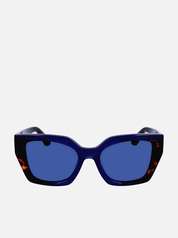 Lunettes de soleil FERRAGAMO en bleu