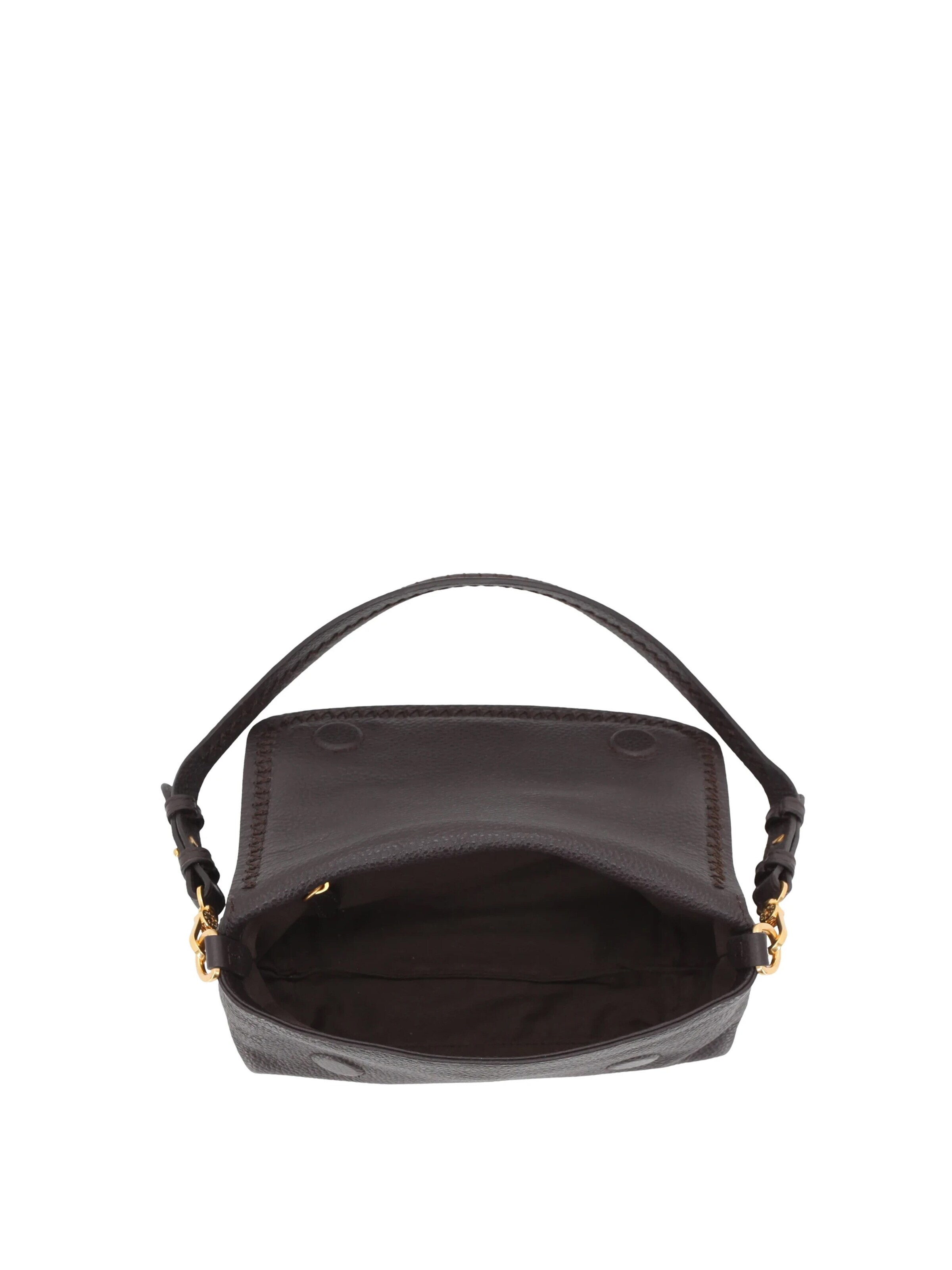 ABRO Schultertasche 'SIGNATURE'‌‌‌‌ in Braun