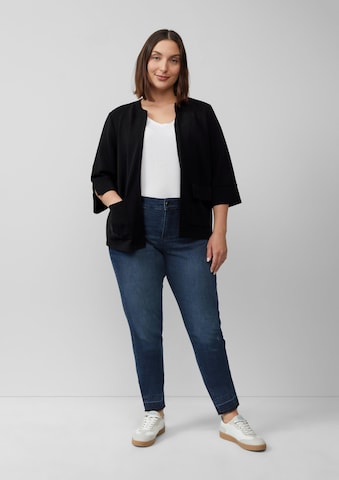 Veste de survêtement s.Oliver en noir