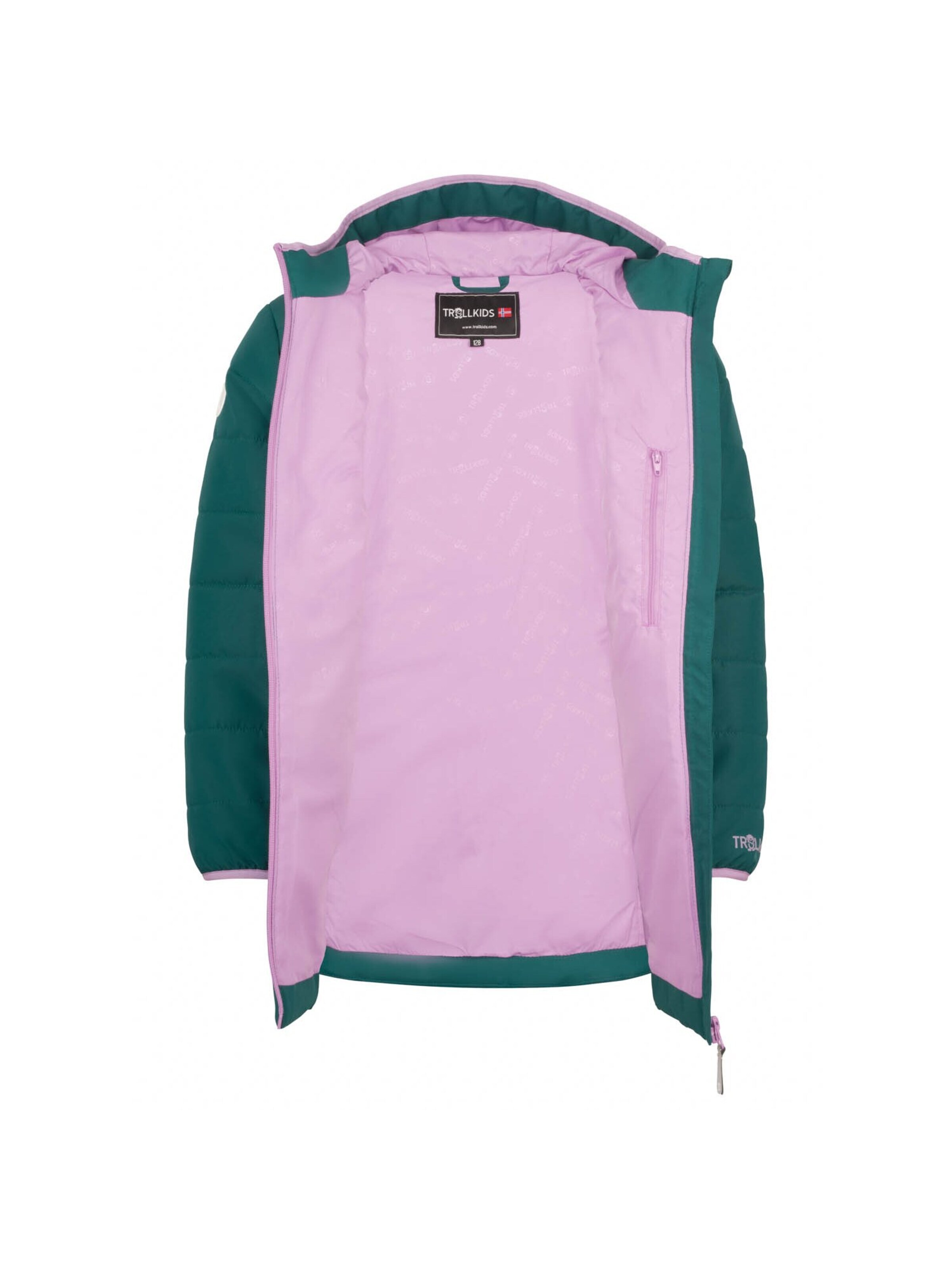 TROLLKIDS Winter Jacket in Green