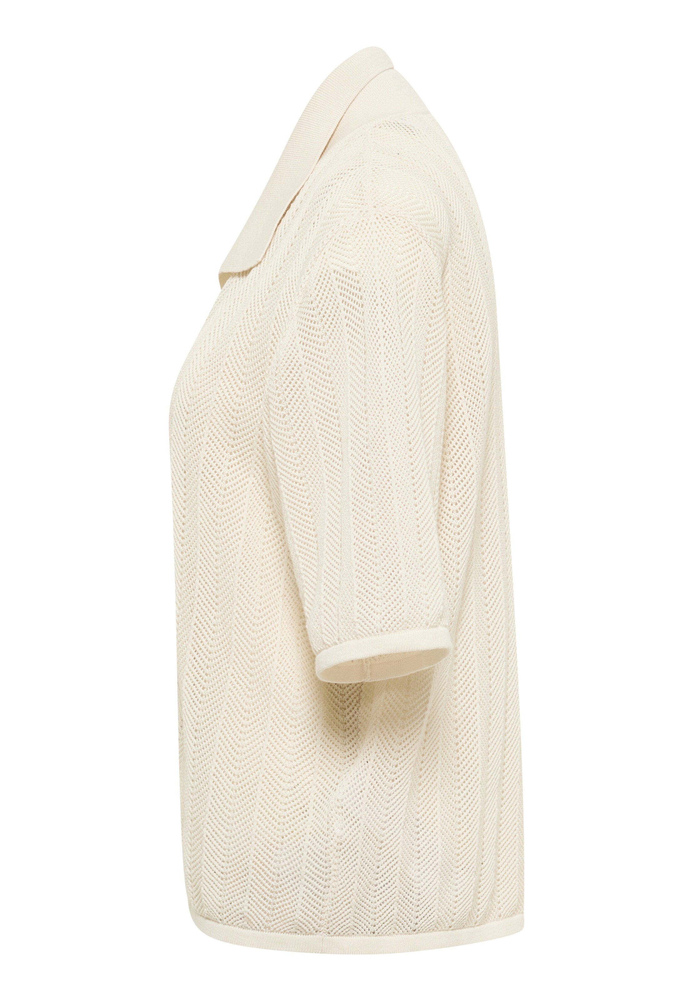 MUSTANG Bluse 'Style Alva' in Beige