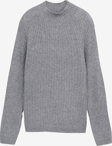TOM TAILOR DENIM Свитер в Серый: спереди