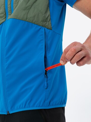 VAUDE Sports vest 'Brenva VE II' in Blue