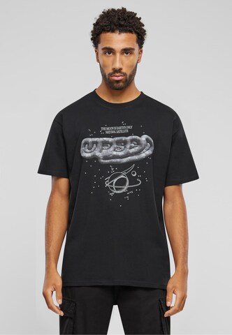 MT Upscale T-Shirt in Schwarz: Vorderseite