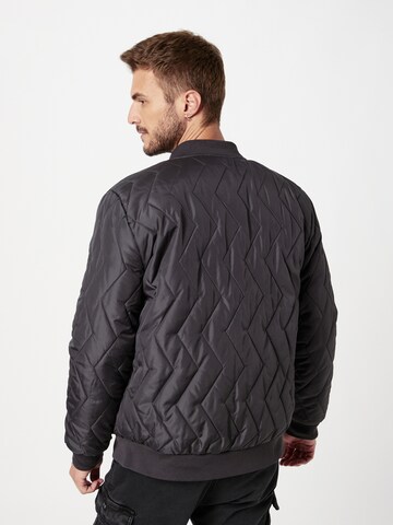 INDICODE JEANS Between-season jacket 'Ichnos' in Grey