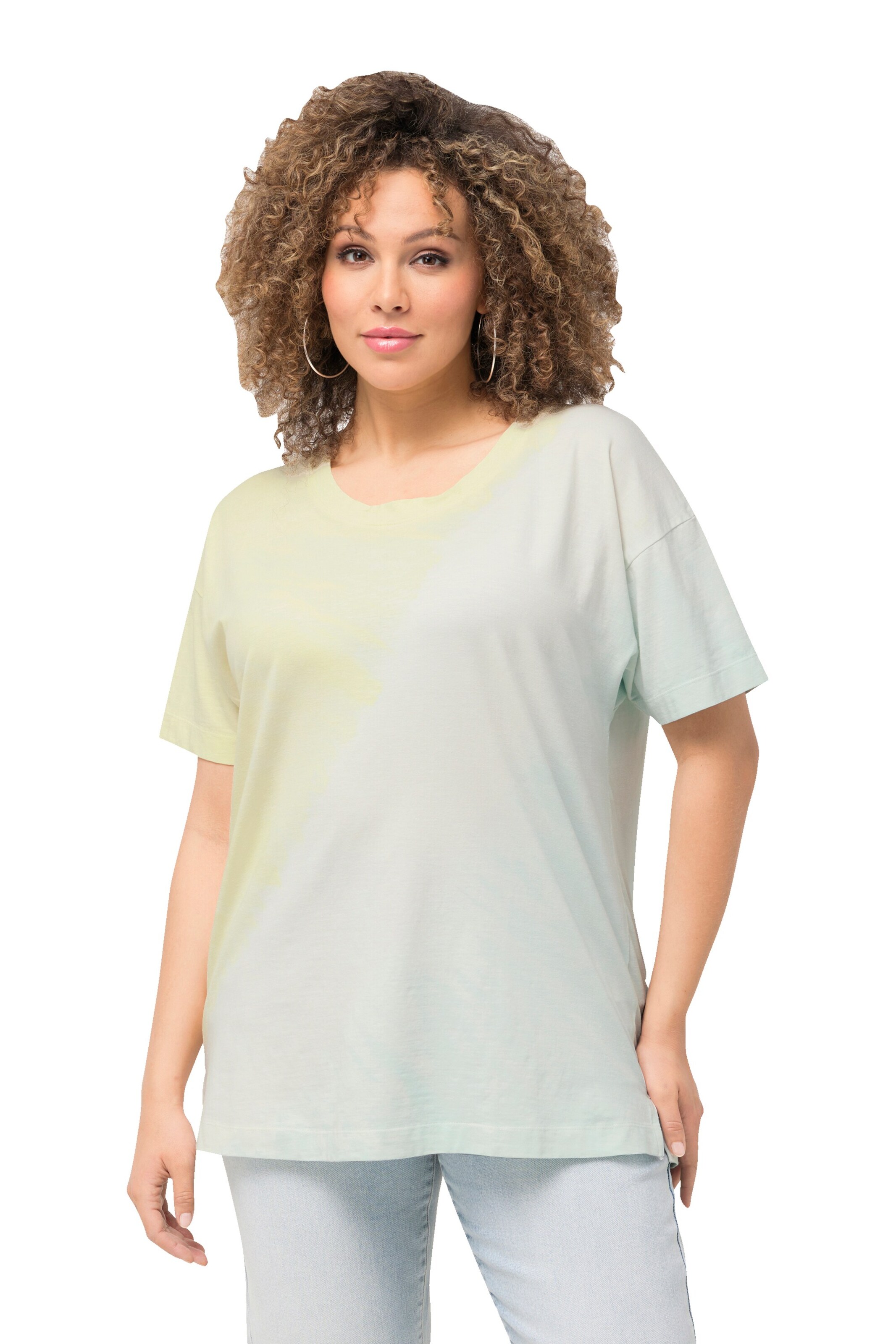 Ulla Popken Shirt in Geel