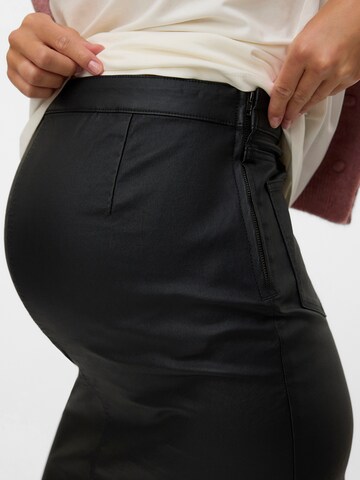 MAMALICIOUS Sukně 'MLSANTOS' – černá