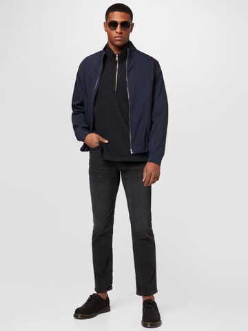 Abercrombie & Fitch Суичър в черно
