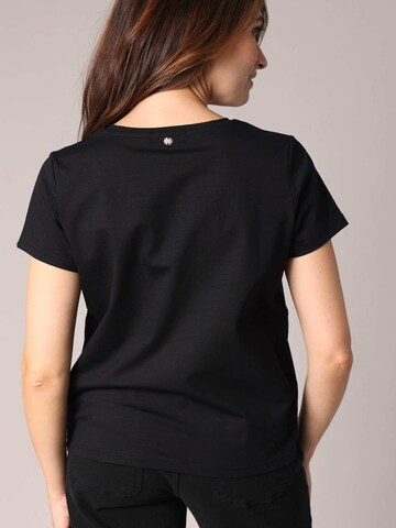 T-shirt 'STRASSY' Deeluxe en noir