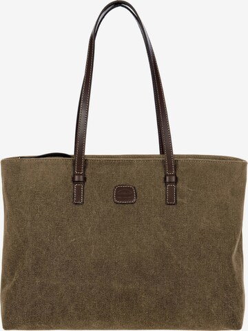 Bric's Shopper 'Sorrento' in Green: front