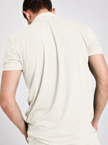 SPORTKIND Funktionsshirt 'Polo' in Weiß