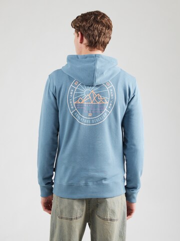 Felpa 'COMPASS' di BILLABONG in blu: frontale