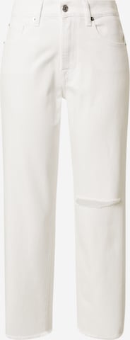 7 for all mankind Regular Jeans in White: front