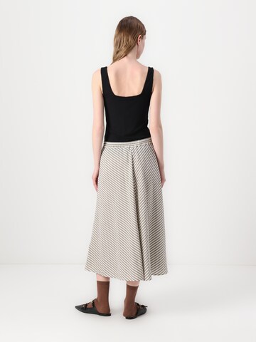 TOMMY HILFIGER Пола в черно: отзад