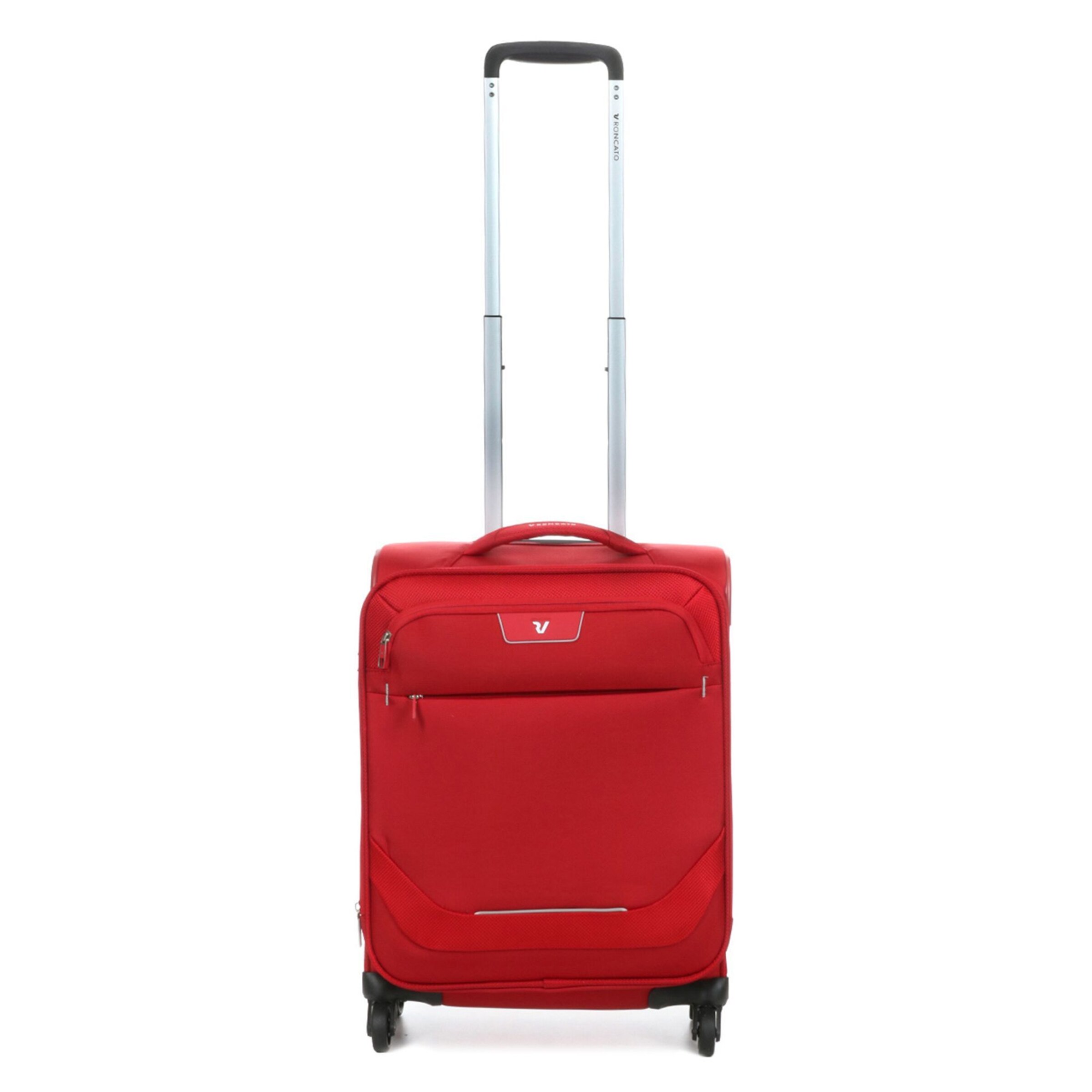 Roncato Trolley 'Joy' in Rot: Vorderseite