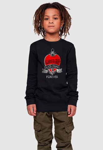 Merchcode Shirt 'Alice Cooper - Schools Out' in Black: front