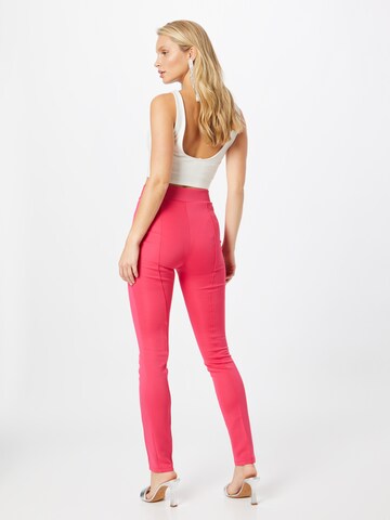 PATRIZIA PEPE Skinny Kalhoty – pink