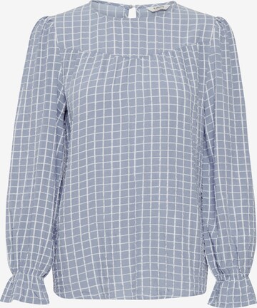 b.young Blouse in Blauw: voorkant