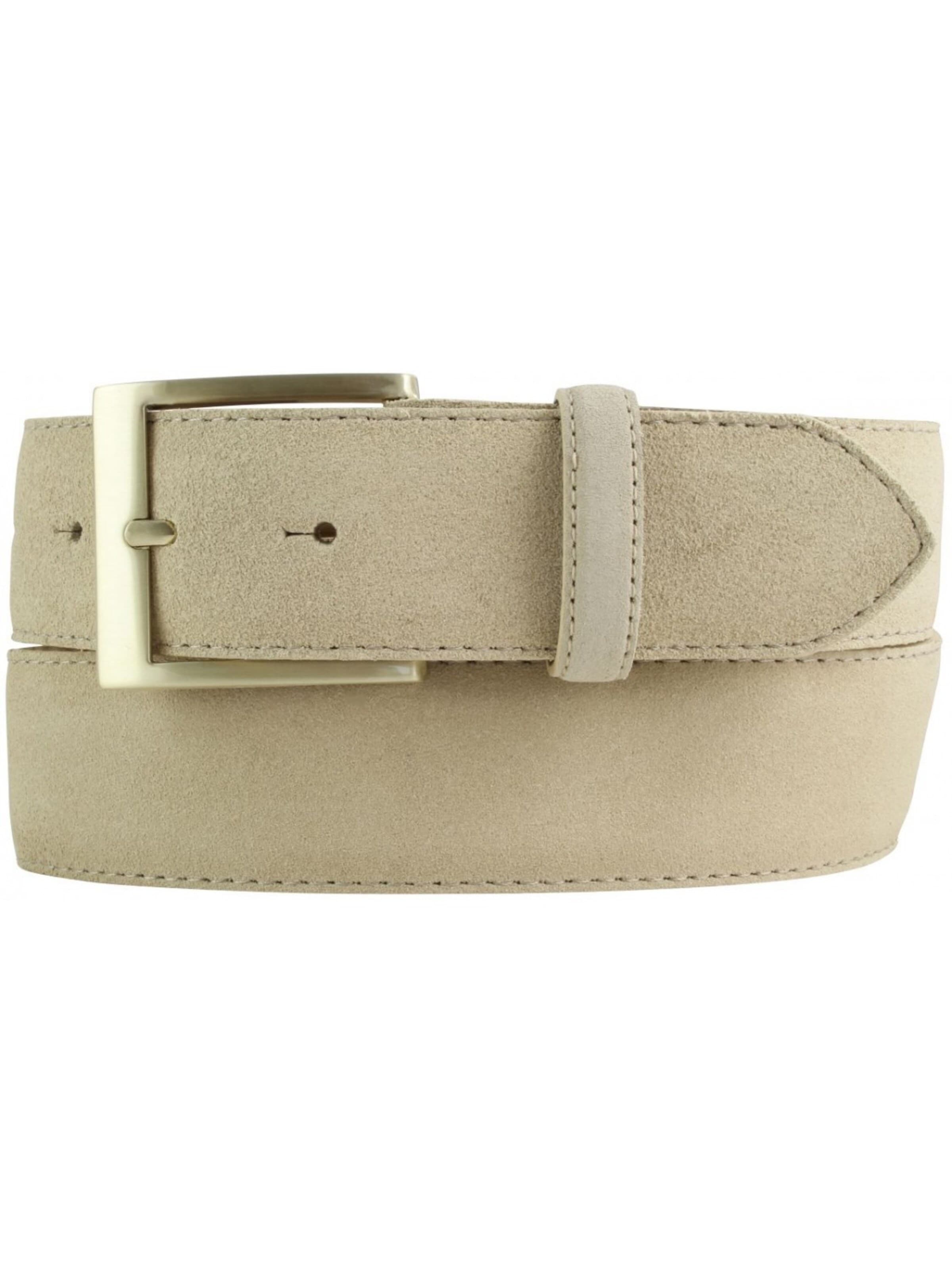 BELTINGER Gürtel 'Davidei'‌‌ in Beige: Vorderseite
