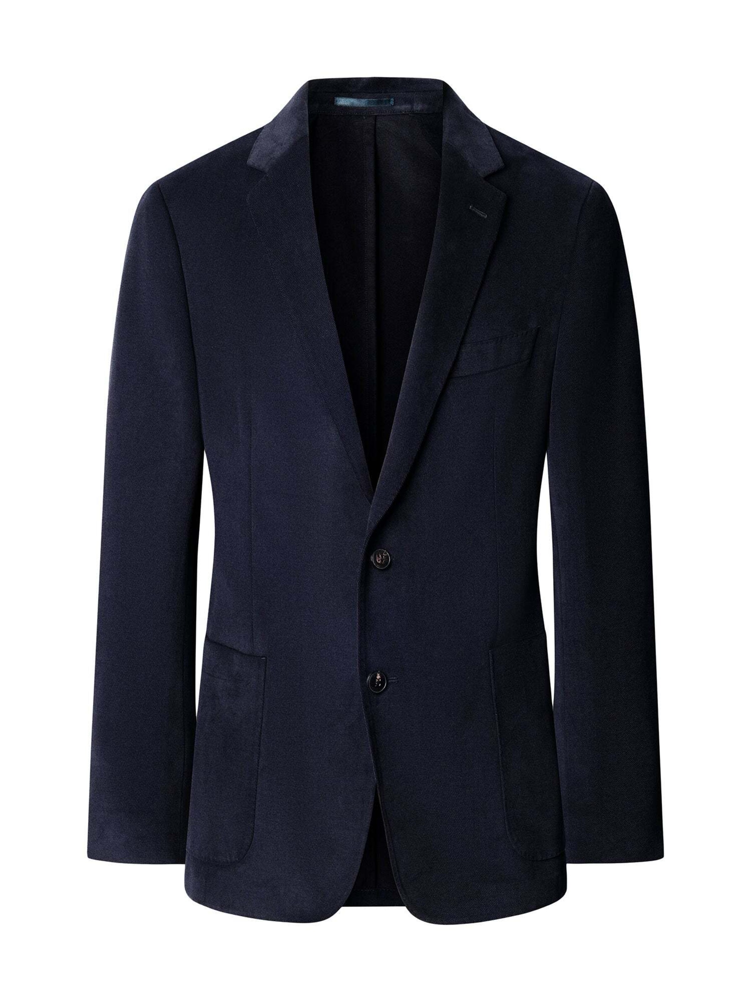 Hackett London Blazer in 44 in navy, Produktansicht