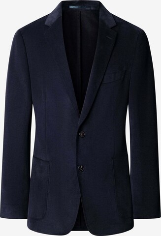 Hackett London Regular Fit Blazer in Blau: Vorderseite