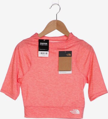 THE NORTH FACE T-Shirt XS in Pink: predná strana